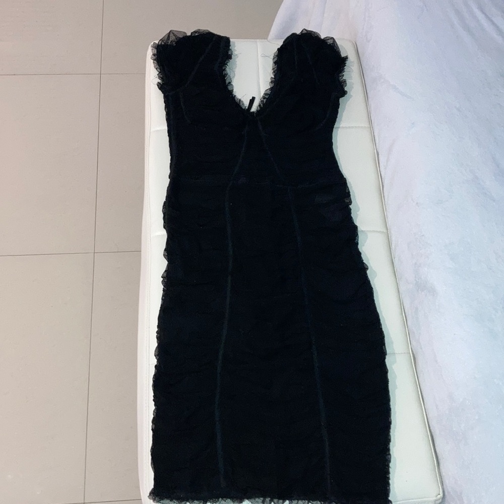 Dolce & Gabbana black dress